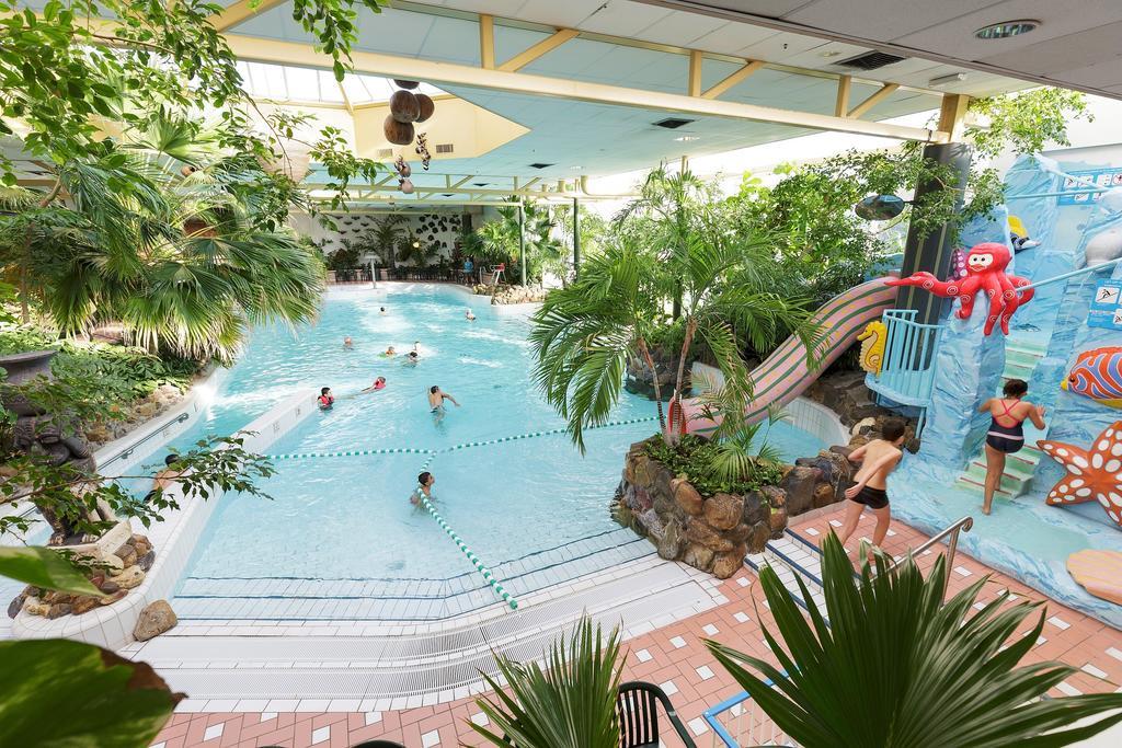 فندق Center Parcs Limburgse Peel Limburg-Brabant أمريكا المظهر الخارجي الصورة