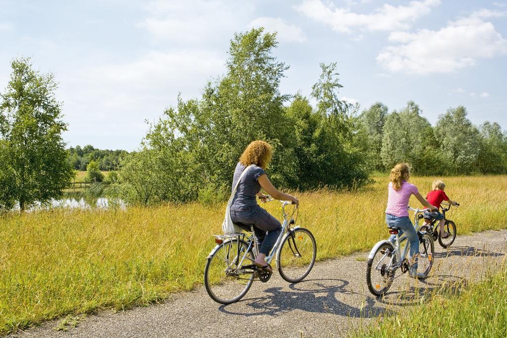 فندق Center Parcs Limburgse Peel Limburg-Brabant أمريكا المظهر الخارجي الصورة